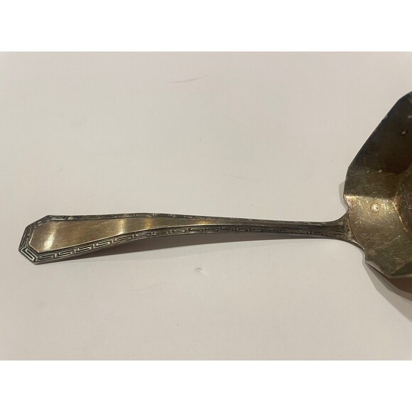 Vintage Silver Plated 1835 R. Wallace Athena Octagonal Ladle 1910 - Picture 5 of 10